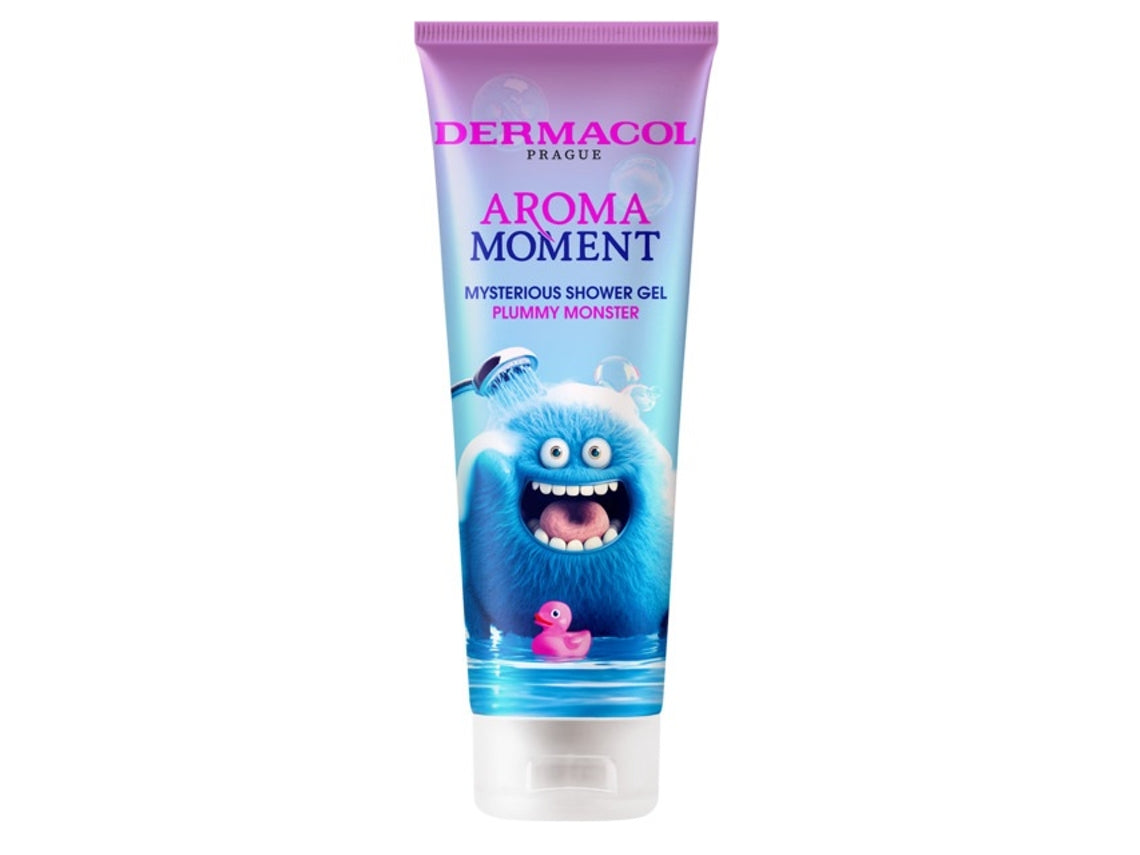 Plummy Monster Aroma Moment Mysterious Shower Gel - Shower gel 250ml