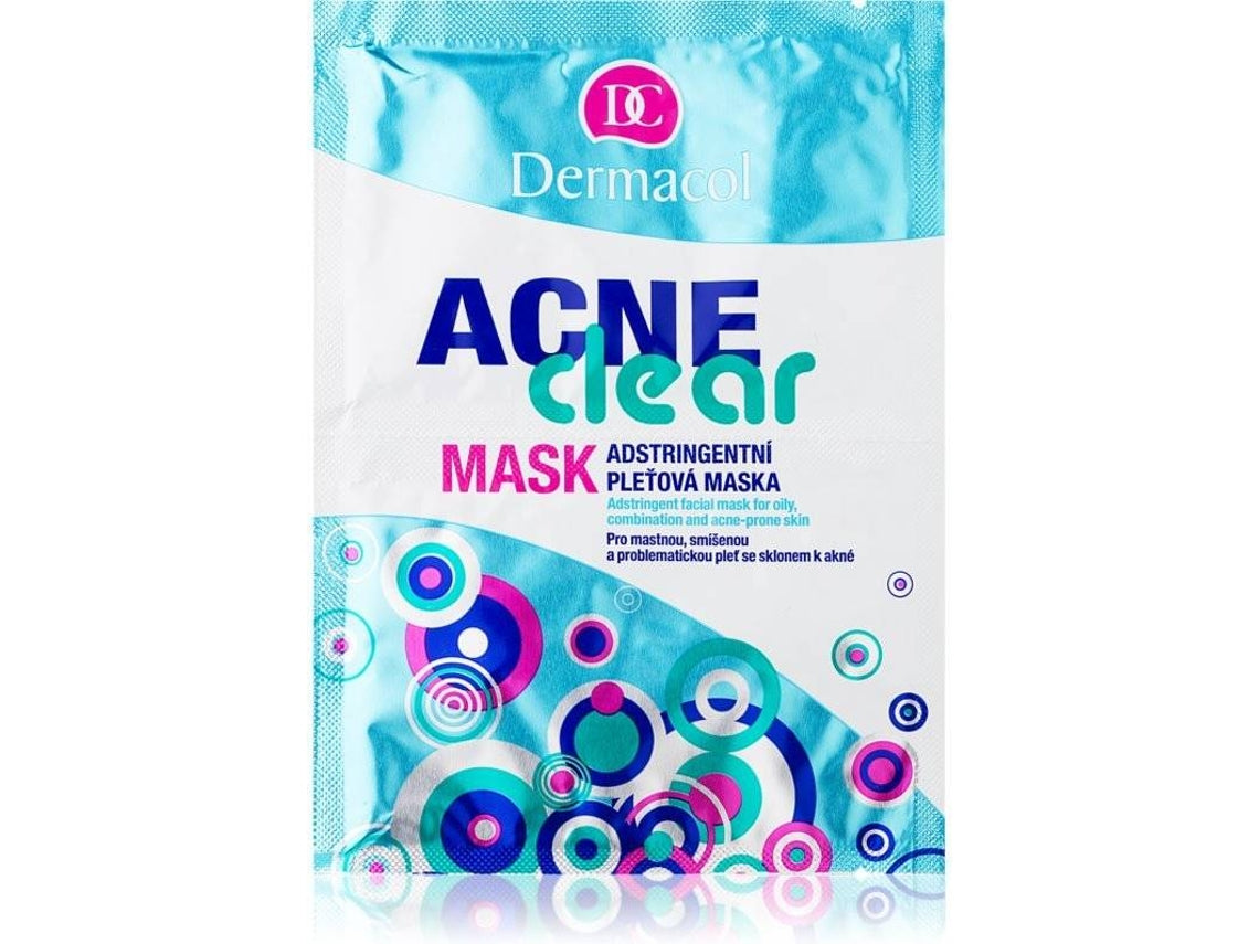 Dermacol - Acneclear (oily, combination and problematic skin) Astringent Facial Mask - 16.0g