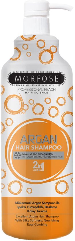 Morfose Hair Shampoo 2in1 Argan 1000 ml