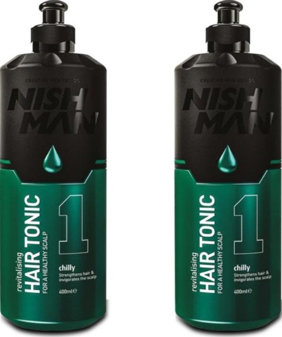 Nishman Revitalising Hair Tonic 400 ml