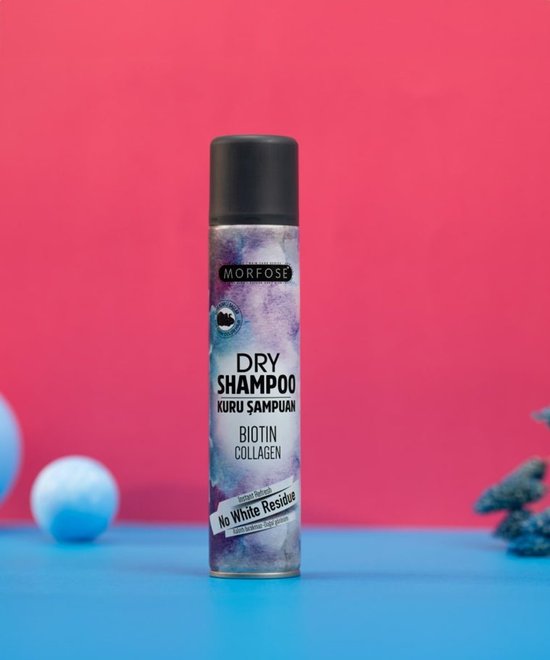 Morfose Dry Shampoo Biotin Collagen Extra Volumizing 200 ml
