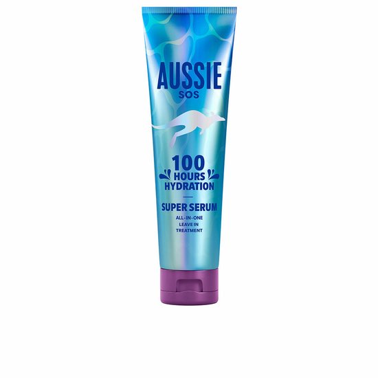 Aussie Hair Aussie Sos 100 Hours Hydration Leave In Super Serum 160ml
