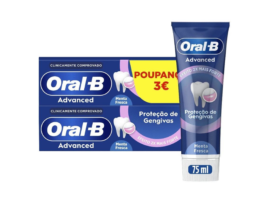 GUM PROTECTION toothpaste 2 x 75 ml