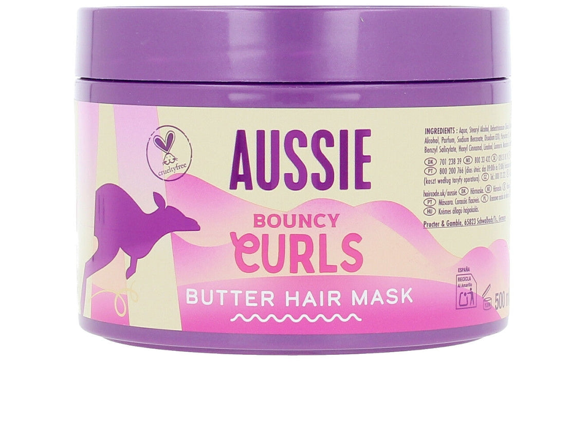 Aussie Hair Aussie Bouncy Curls Butter Hair Mask 500ml