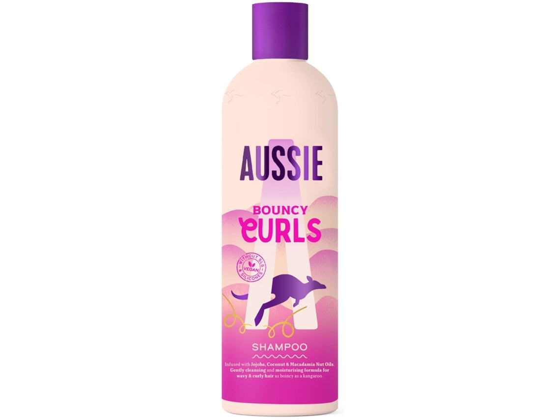 Aussie Hair Aussie Bouncy Curls Hydrating Shampoo 300ml