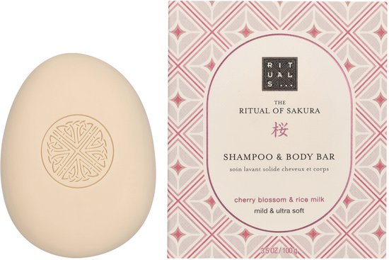 Rituals The Ritual of Sakura Shampoo & Body Bar 100 g