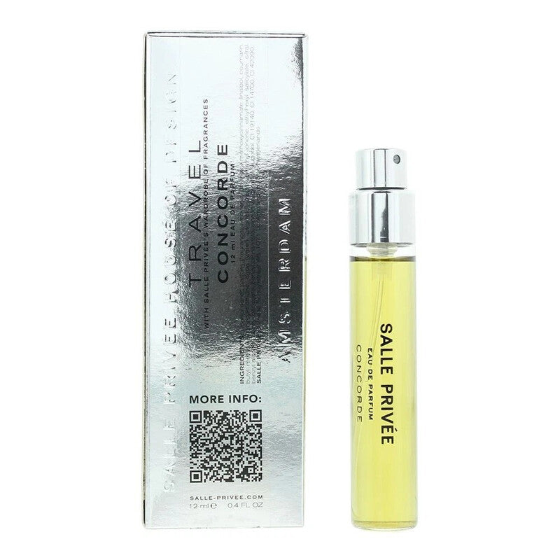 Salle Privee, Concorde Travel Holder, Eau De Parfum, Unisex, Refill, 12 ml