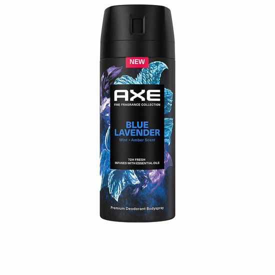 Axe Blue Lavander Deo Vapo 150 Ml