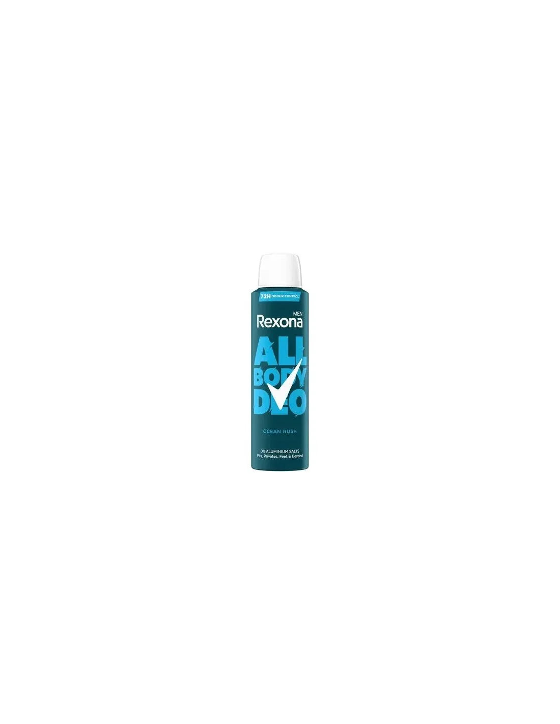 Rexona Ocean Rush Men Para Todo El Cuerpo Desodorante Spray 150ml