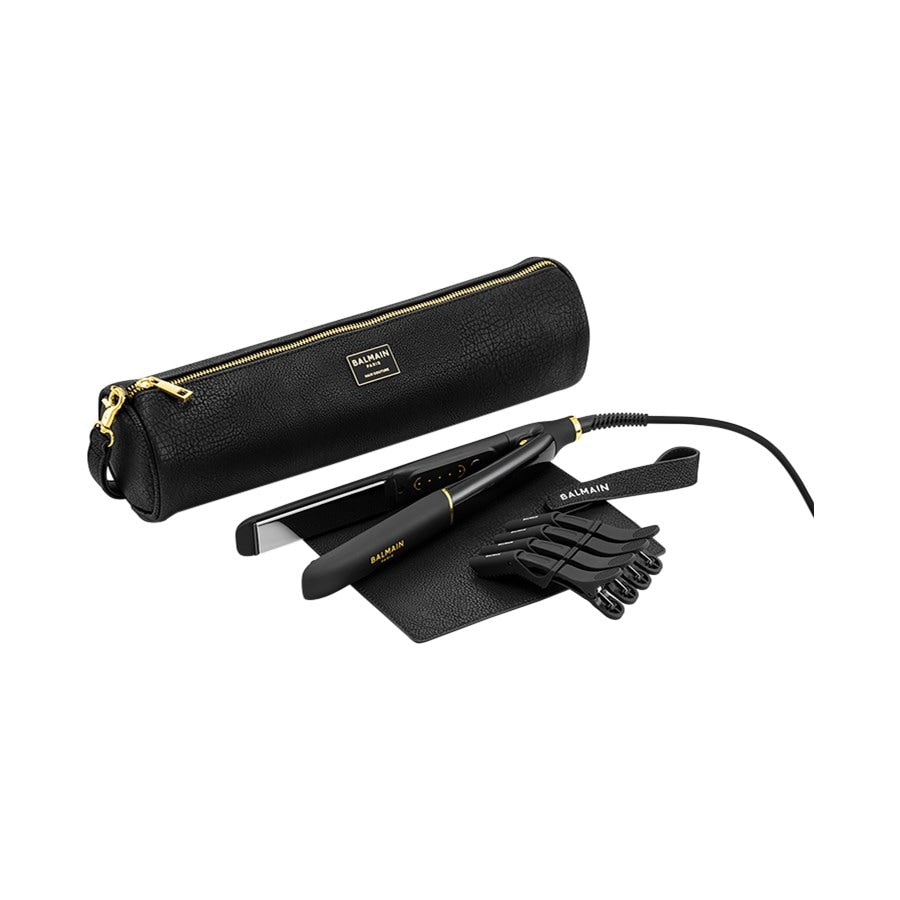 Balmain Professionnel, Balmain Professionnel, Electric Steam Hair Straightener, Black