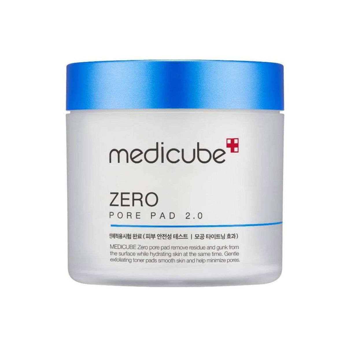 Medicube, Zero Pore Pads 2.0, Porenverfeinerung, Peel-off-Pads, 70 Stk.