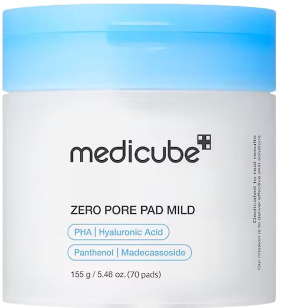 Medicube Zero Pore Pad Mild 155 g