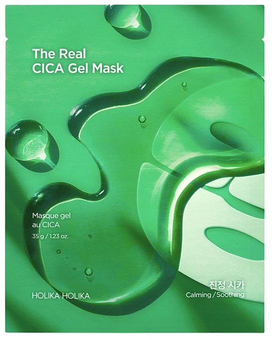 Holika Holika The Real Cica Gel Mask 35 g