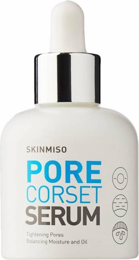 Skinmiso, Pore Corset, Pore Tightening, Serum, For Face, 30 ml