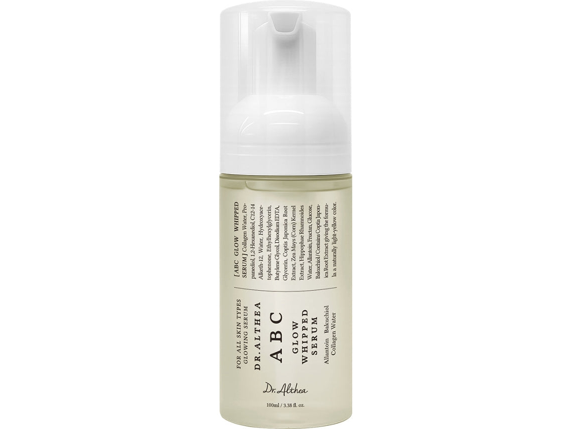 Dr.Althea, ABC Glow Whipped Serum - Rozjasňující pleťové sérum, 100ml