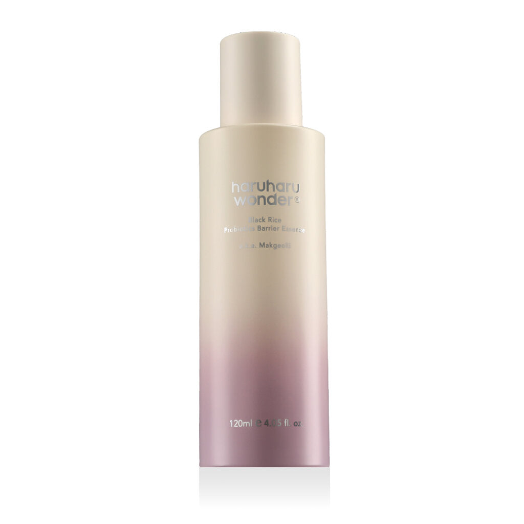 Haruharu Wonder, Black Rice Probiotics Barrier, Calming, Daily, Essence Lotion, For Face, 120 ml