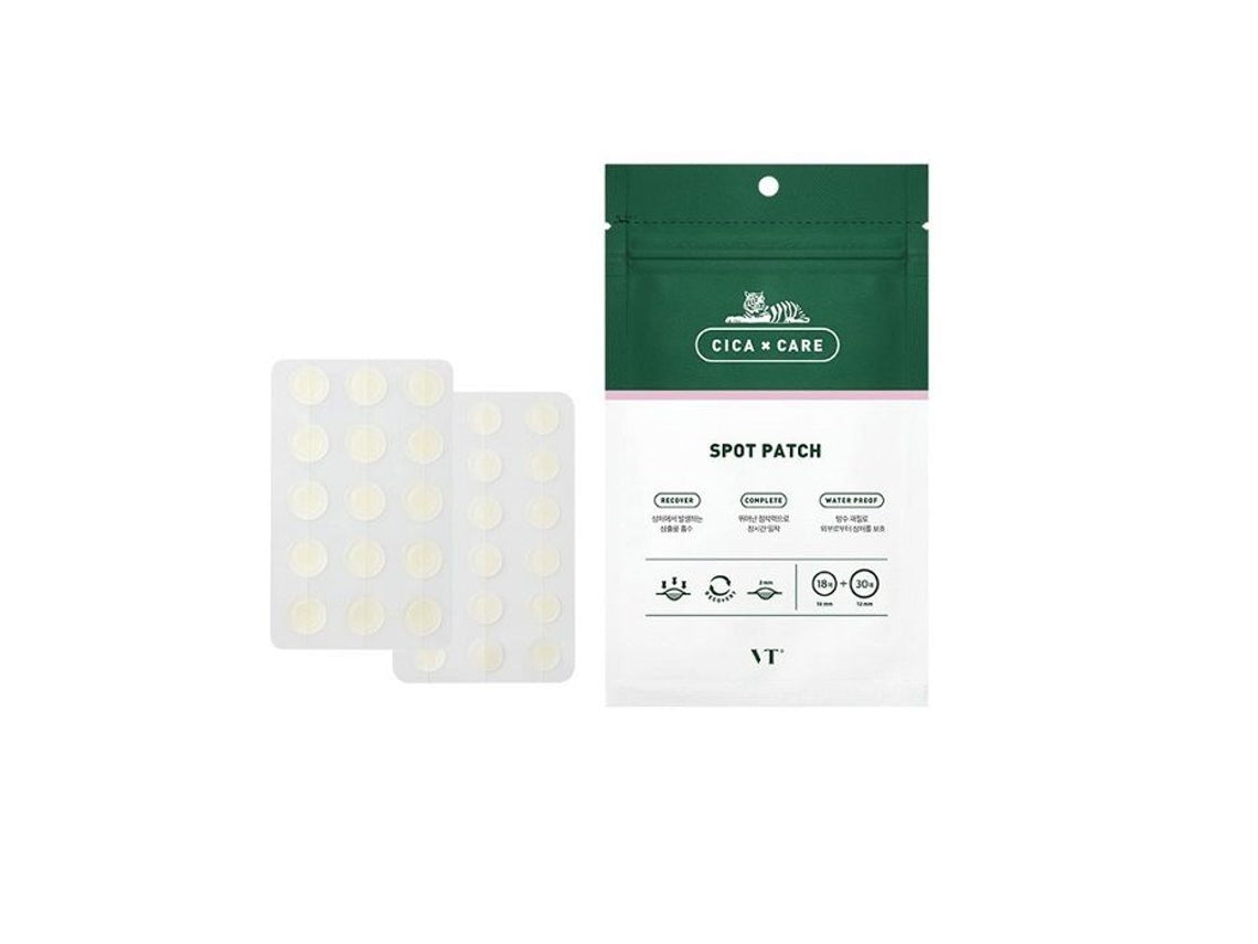 VT Cosmetics Cica Care Spot Patch 48 pcs
