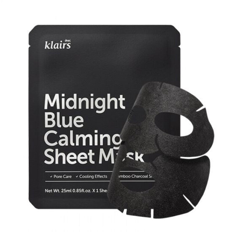 Klairs Midnight Blue Calming Sheet Mask 1 Pcs 25ml