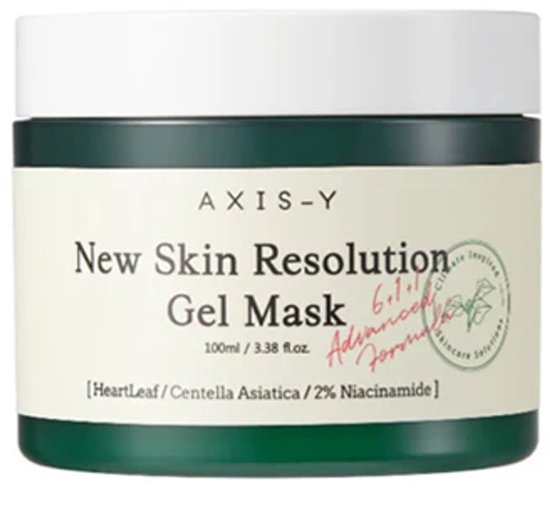 Axis-Y New Skin Resolution Gel Mask 100 ml