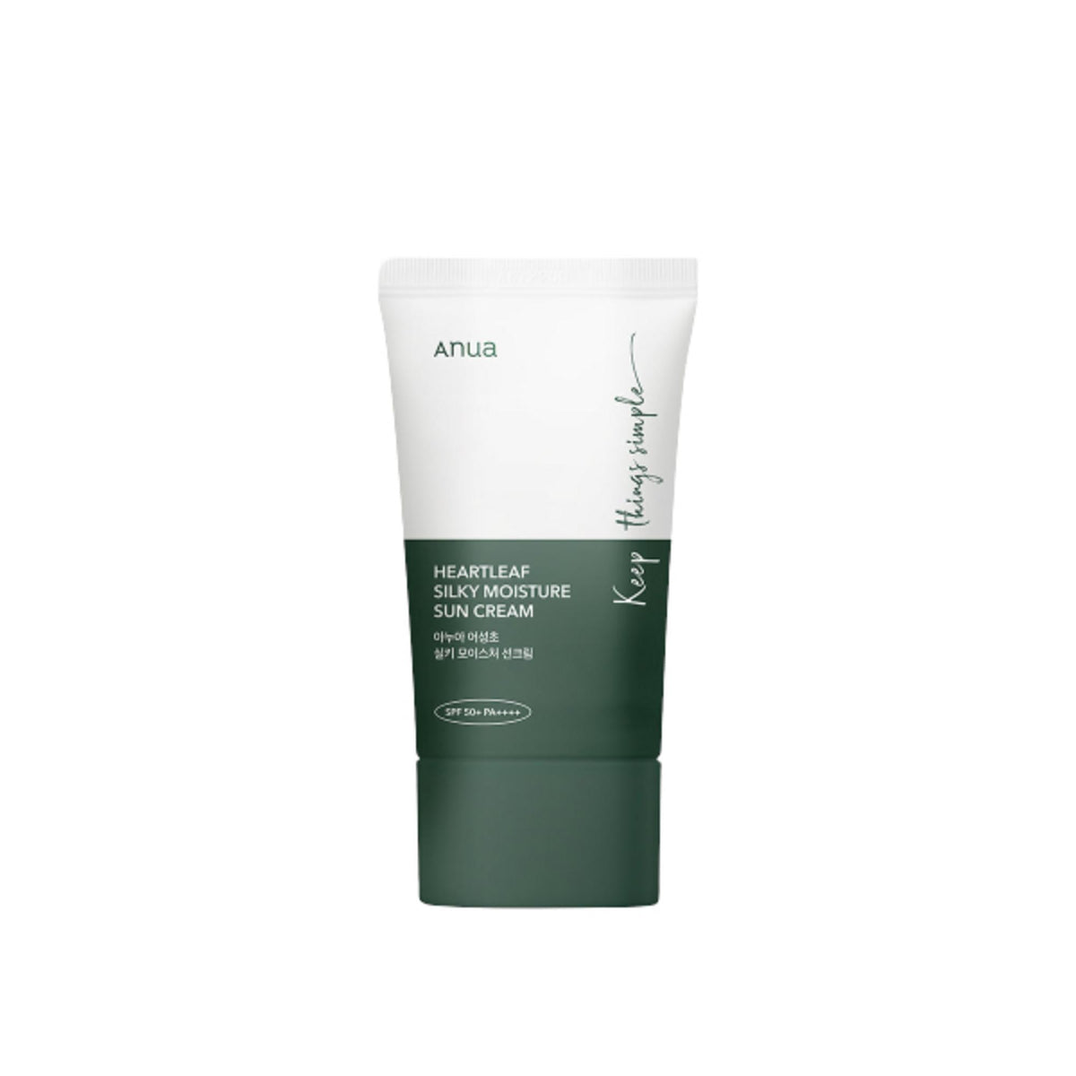 Anua, Heartleaf, Sonnencreme, Gesicht, LSF 50+ PA++++, 50 ml