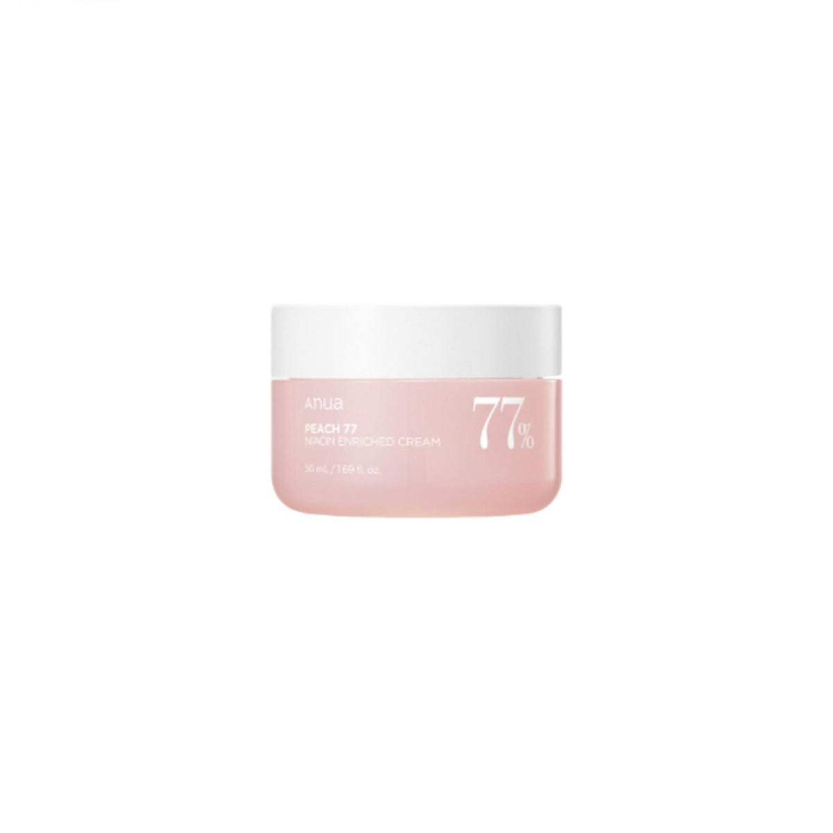 Anua, Peach 77%, Niacinamid, Feuchtigkeitscreme, für das Gesicht, 50 ml