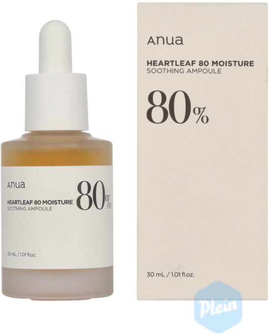 Anua Heartleaf 80% Soothing Ampoule 30 ml