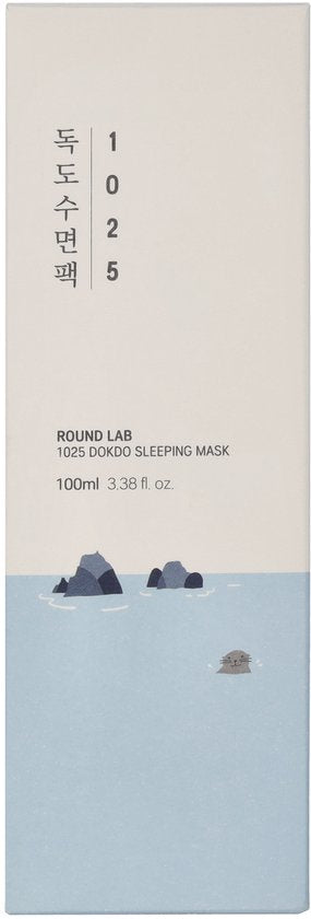 Round Lab 1025 Dokdo Sleeping Pack 100 ml