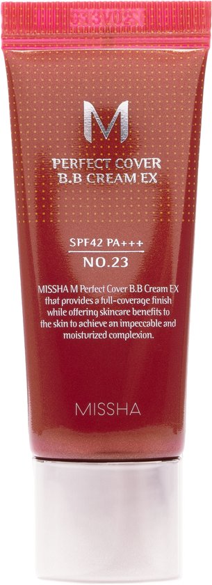 MISSHA M Perfect Cover BB Cream EX SPF 42 PA+++ (No.23 Natural Beige) 20 ml