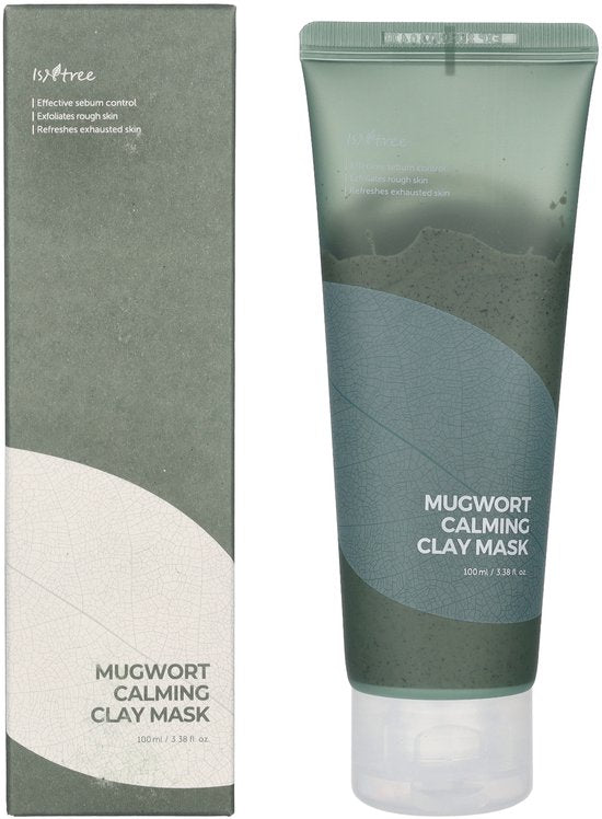 Mugwort Calming Clay Mask - Zklidňující maska s jílem 100ml