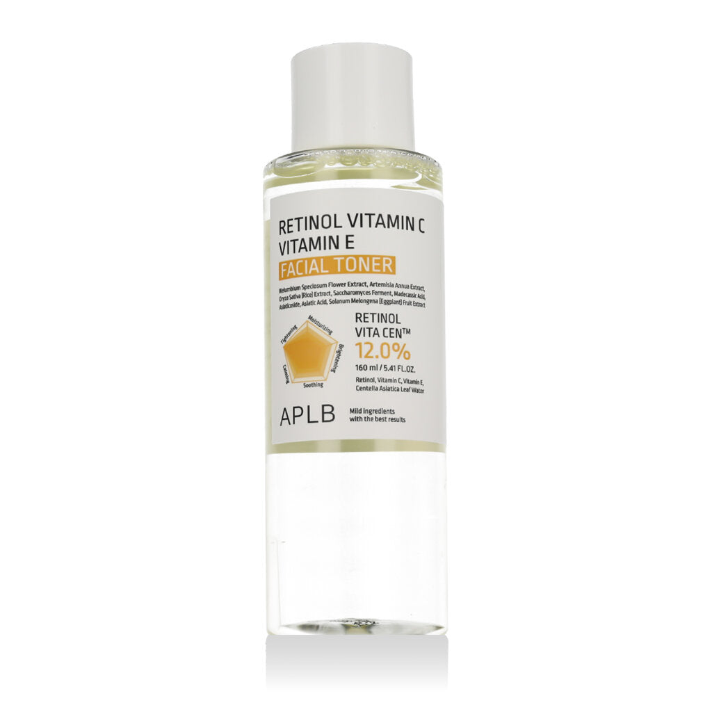 APLB, Retinol Vitamin C Vitamin E Facial Toner - Anti-age pleťové tonikum, 160ml