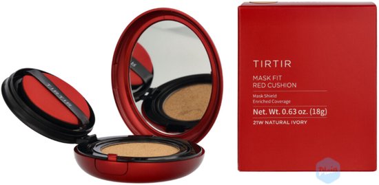 Tirtir Mask Fit Red Cushion Foundation SPF40 18 g