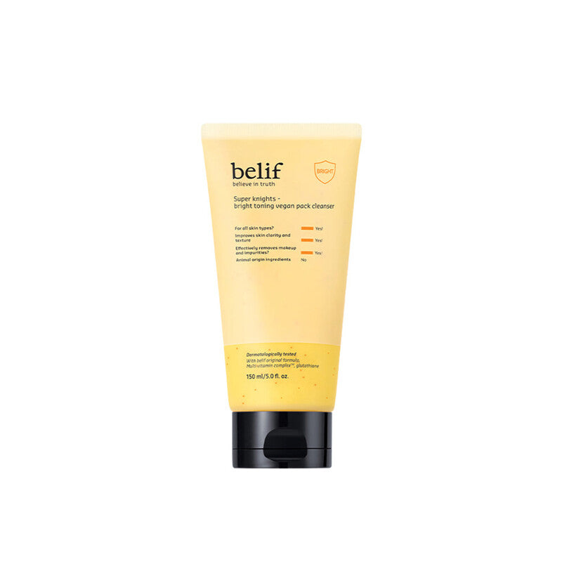 Belif Sn Bright Toning Pack Cleanser 150ml