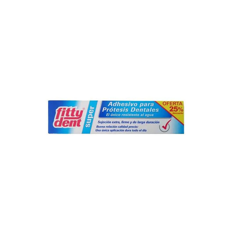 Phb Fittydent Super Adhesivo Protesis Dentales 40g Kit De Viaje