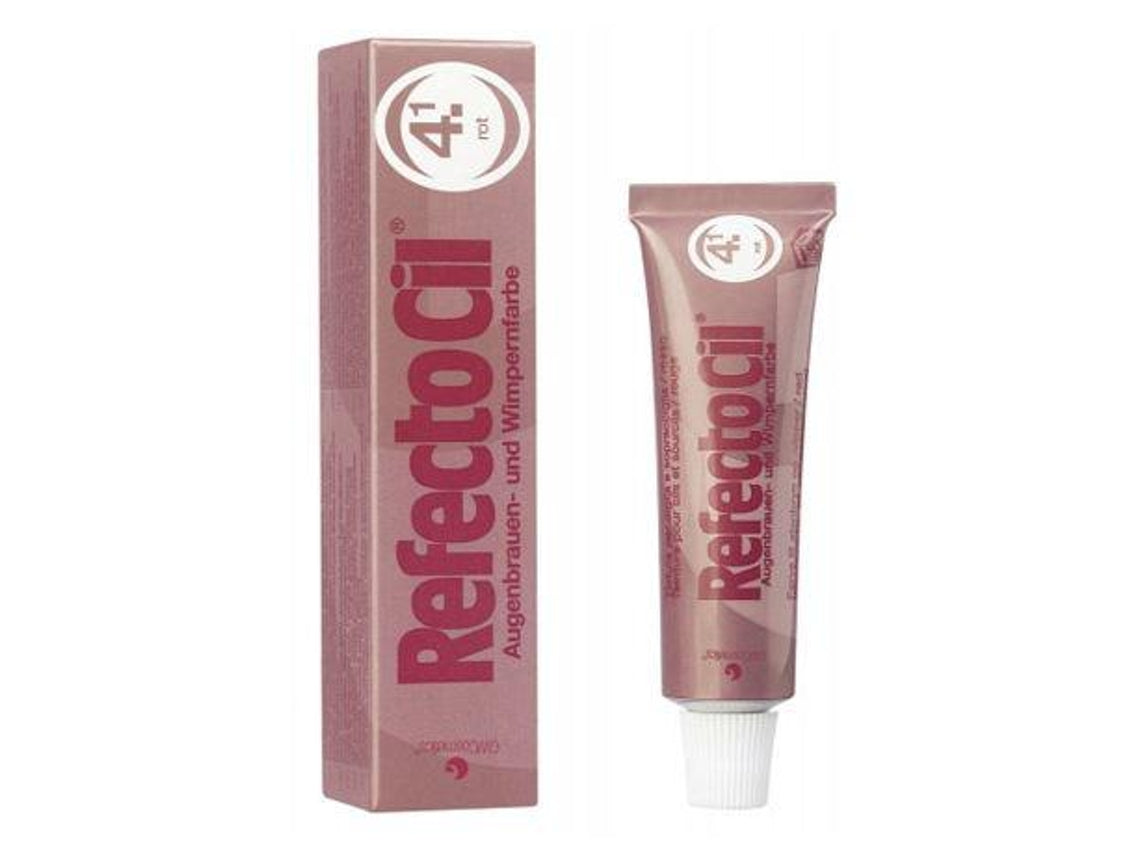 RefectoCil 9003877057406 wimper- en wenkbrauwverf Rood