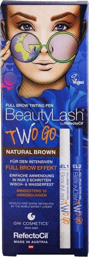 Two Go Eyebrow Color - Barva na obočí