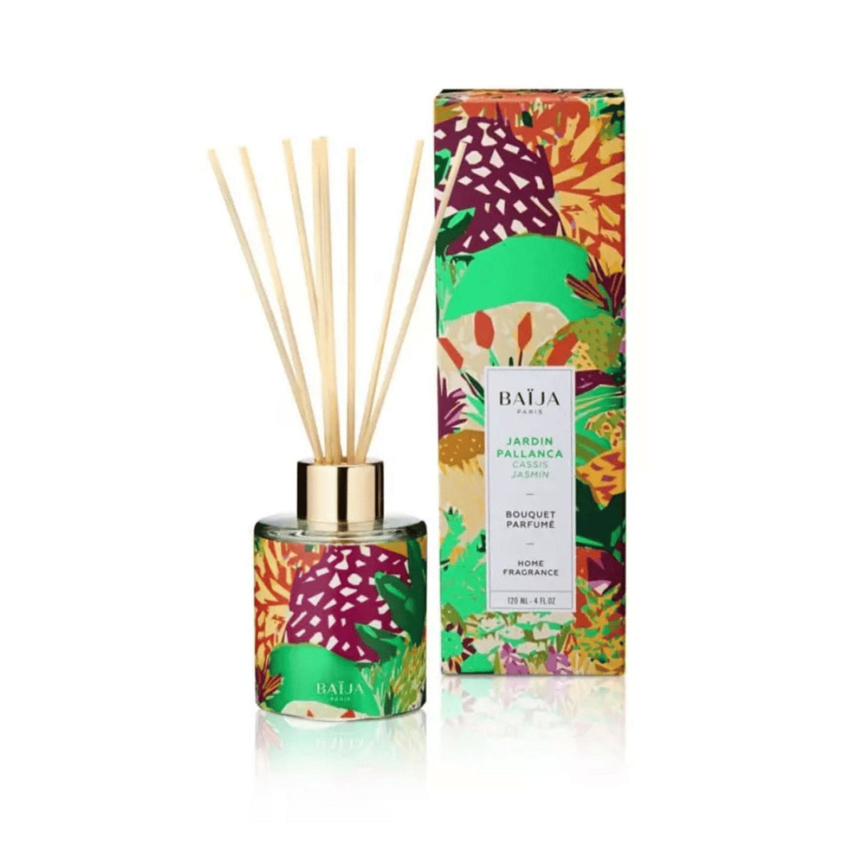 Baija, Jardin Pallanca, geurstokjes, geurstokjes, 120 ml