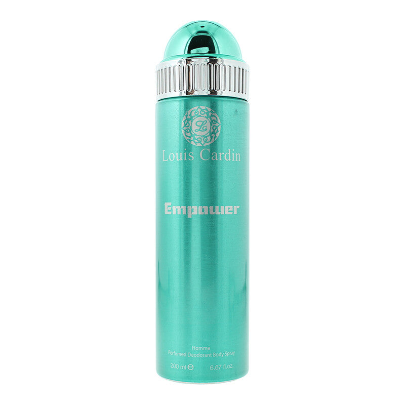 Louis Cardin, Empawer, Deodorant Spray, For Men, 200 ml