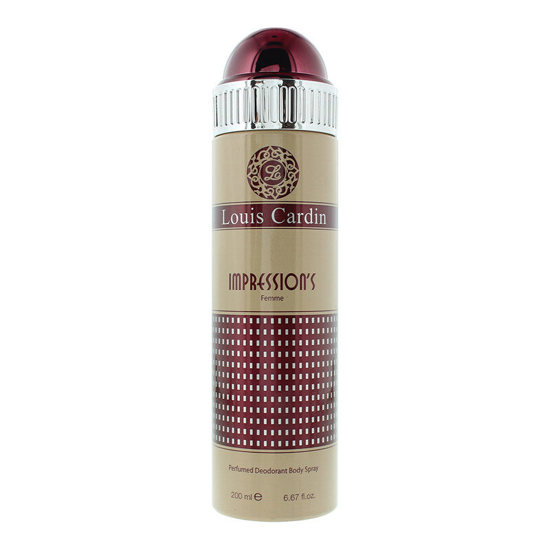 Louis Cardin, Impression's, Scented Spray, For Women, 200 ml
