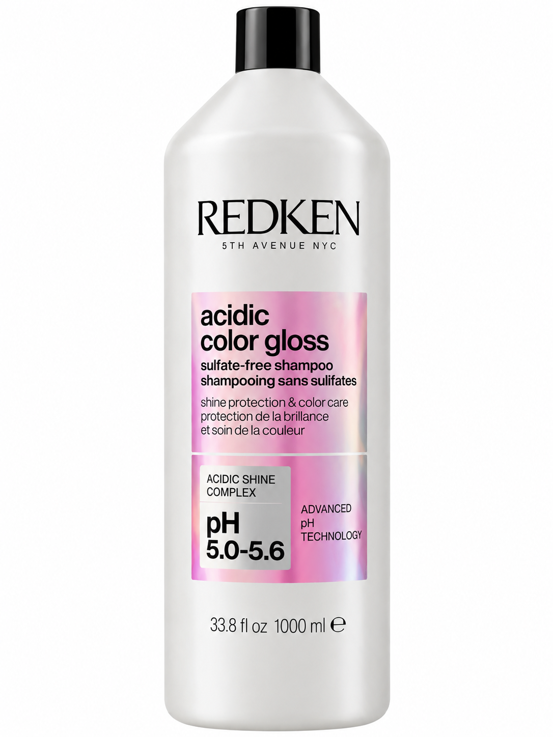 Redken Acidic Color Gloss Champú Sin Sulfatos Potencia El Brillo De Tu Color 1000ml