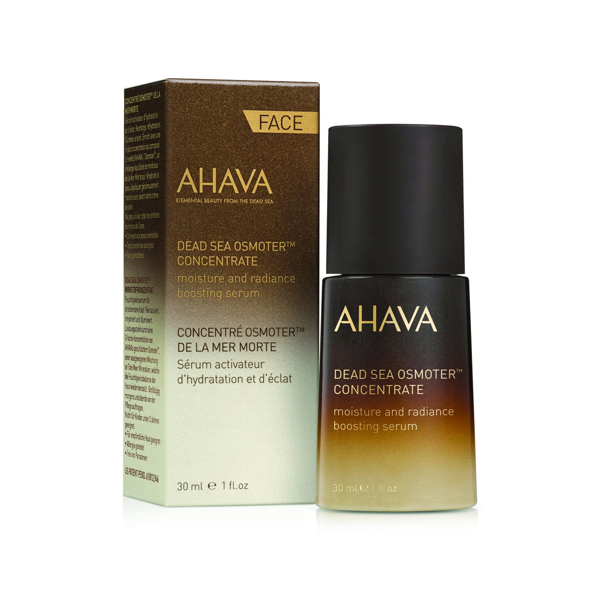 Ahava, Dead Sea Osmoter, verleiht Strahlkraft, Serum, für das Gesicht, 30 ml