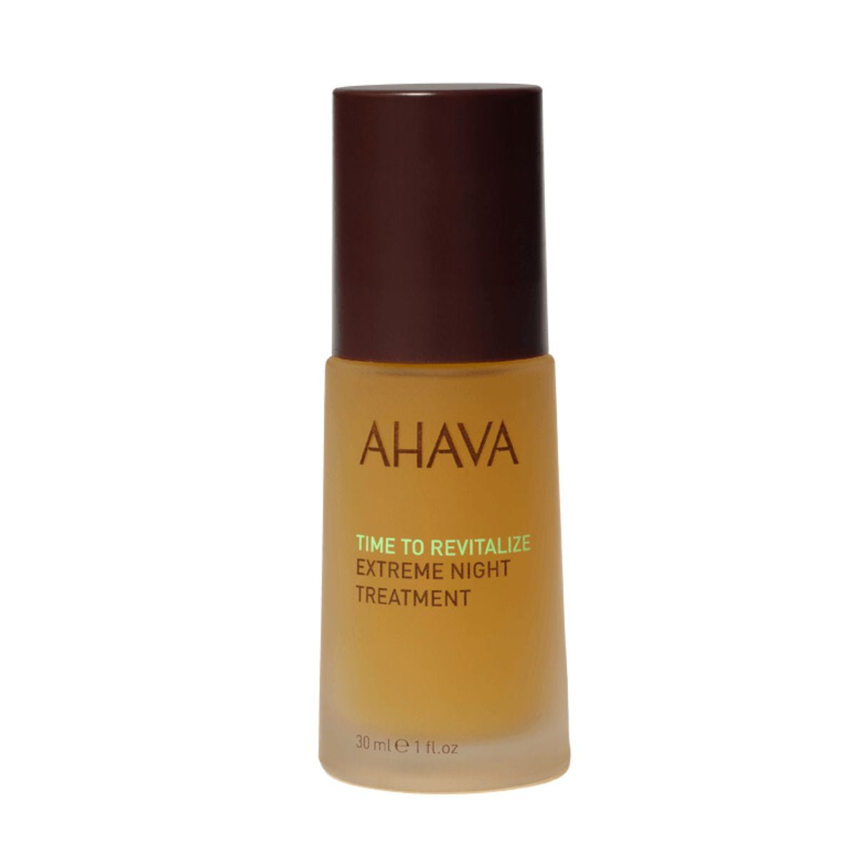 Ahava, Time To Revitalize Extreme, Anti-Aging, Nacht, Lokales Behandlungsserum, für das Gesicht, 30 ml
