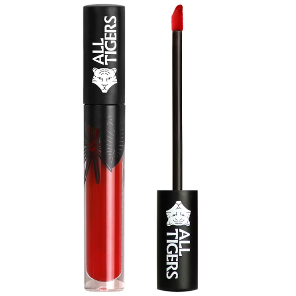 All Tigers, natürlich & vegan, natürlich, glänzend, Lipgloss, 818, Build Your Empire, 8 ml