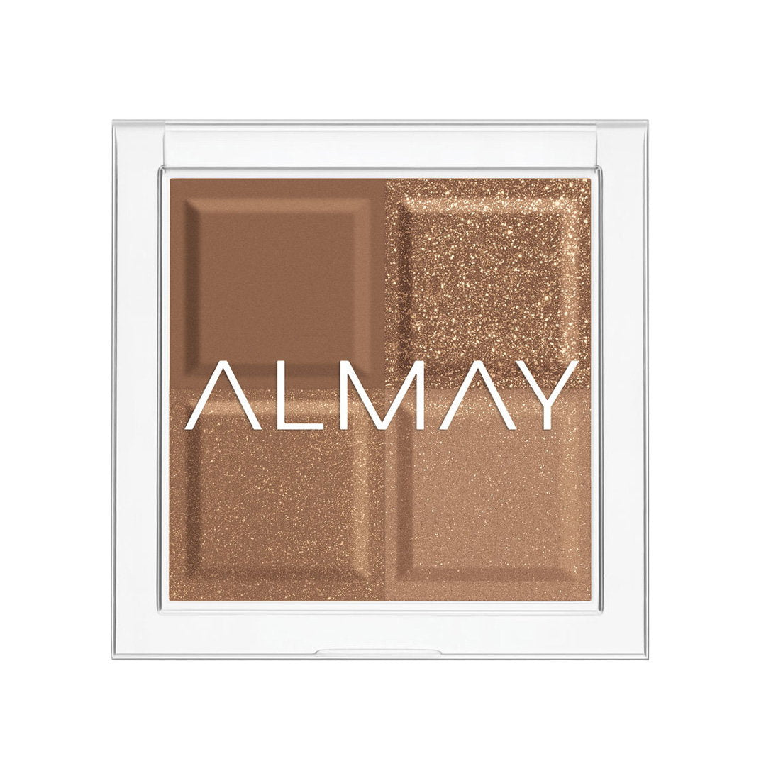 Almay, Shadow Quad, Lidschatten-Palette, 170, Individualist, 4 Nuancen, 3,5 g