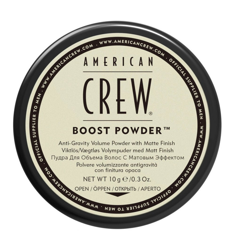 American Crew, Boost Powder, Haarstyling-Puder, für Volumen, starker Halt, 10 g