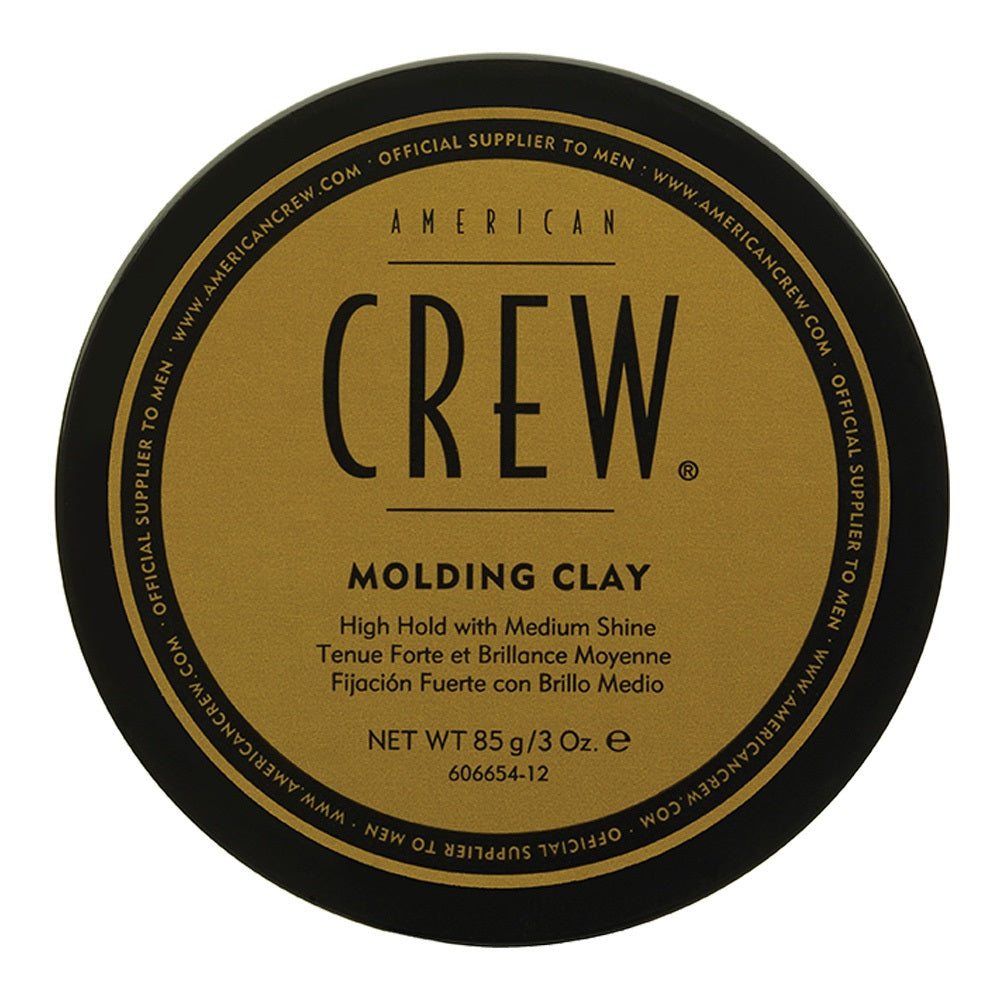 American Crew, Molding Clay, Haarstyling-Pomade, starker Halt, 85 g