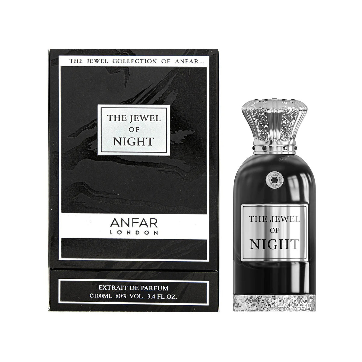 Anfar, The Jewel of Night, Extrait de Parfum, Unisex, 100 ml