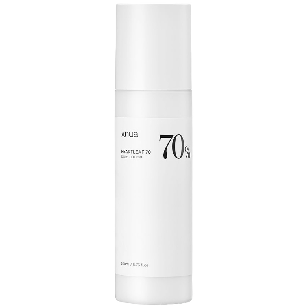 Anua, Heartleaf 70%, Feuchtigkeitsspendende Tageslotion für das Gesicht, 200 ml
