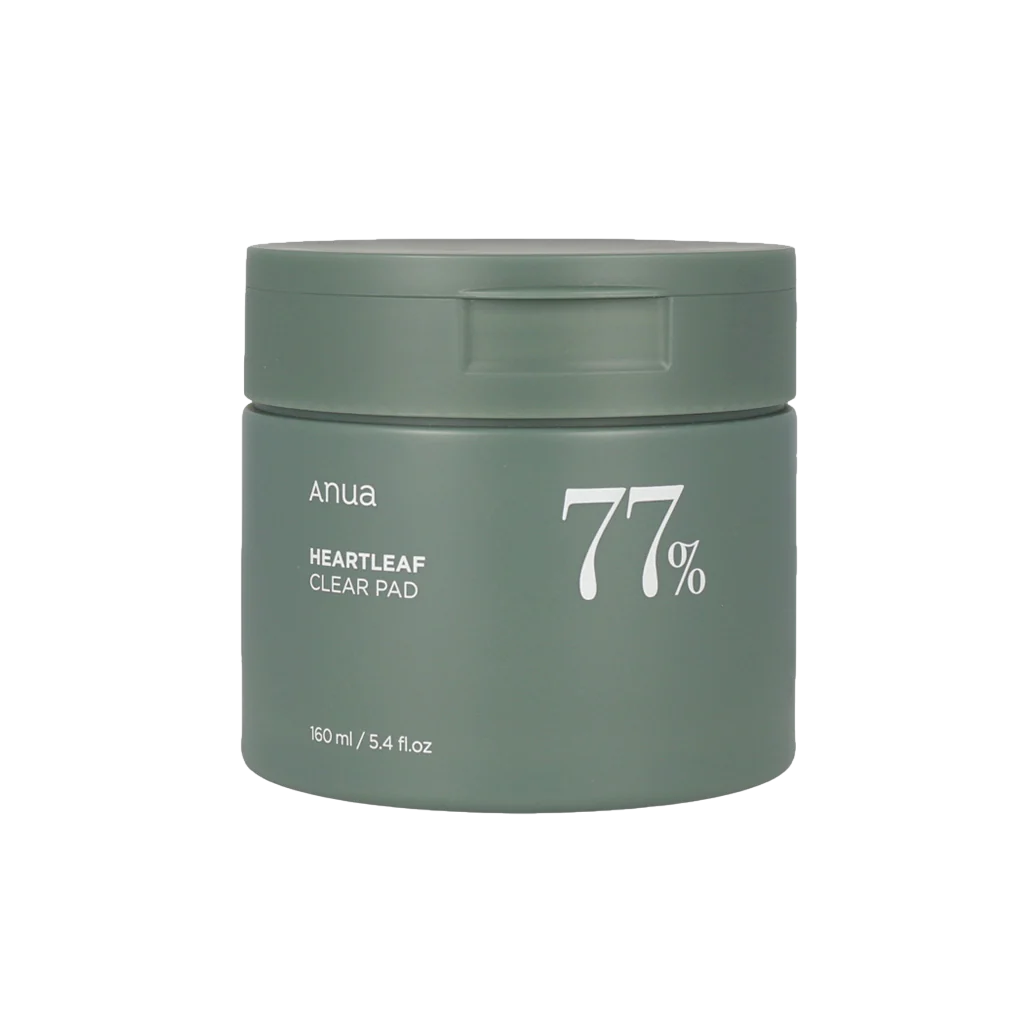 Anua, Heartleaf 77%, Make-up-Entfernungs-Reinigungspads, 70 Stück