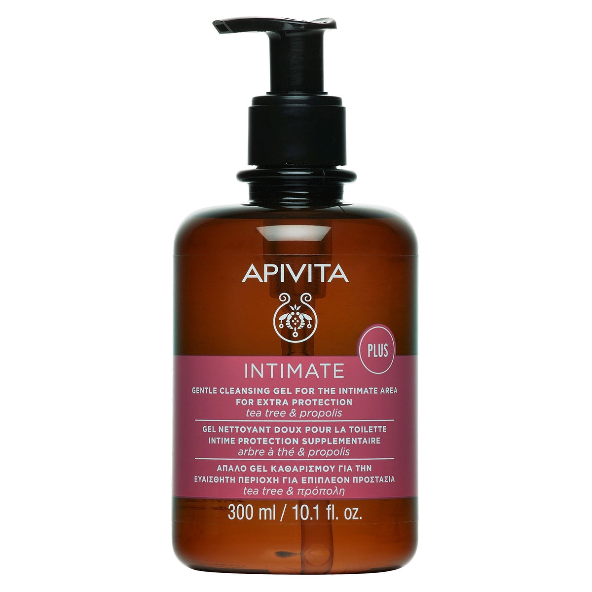 Apivita, Intimate Plus, Intim-Waschgel, 300 ml