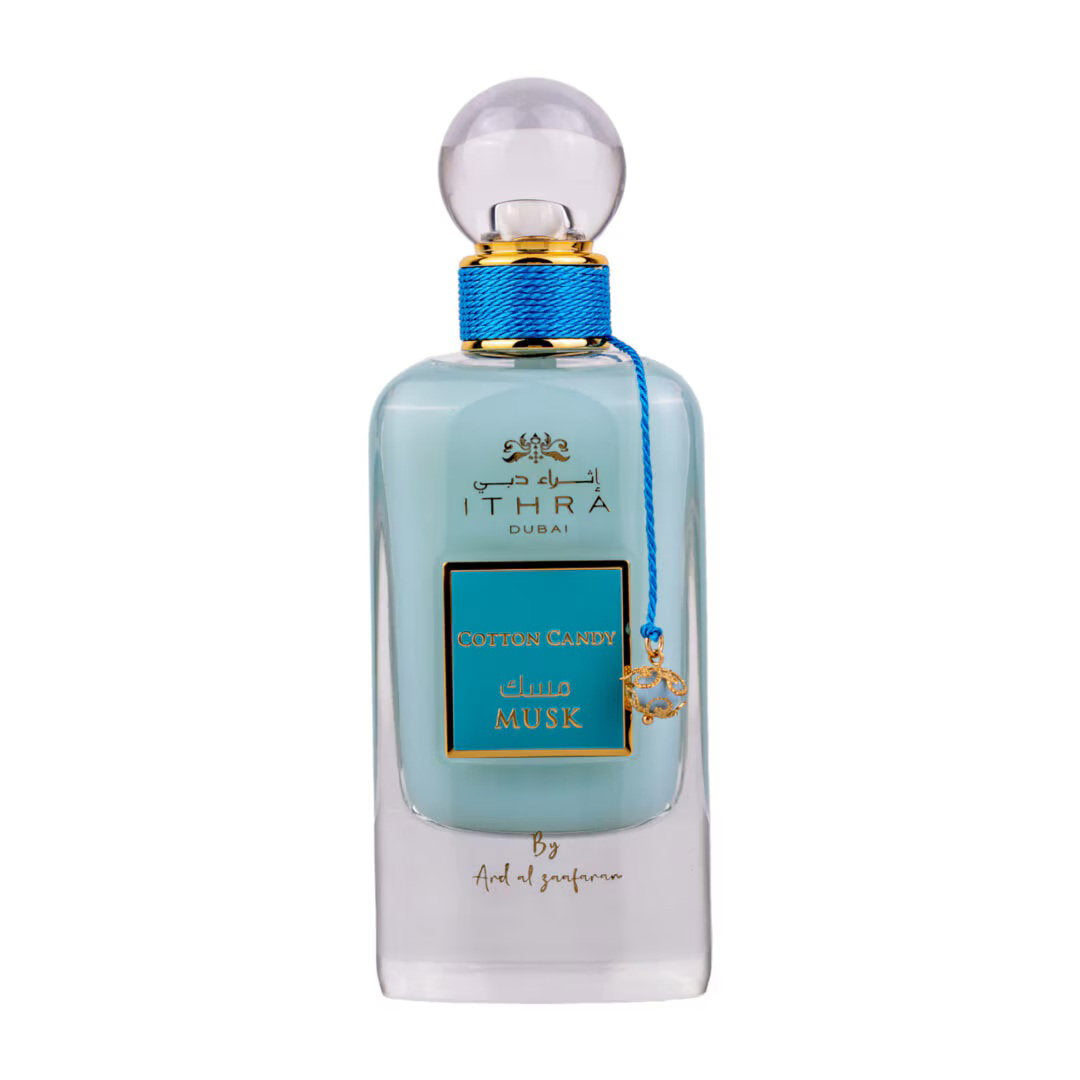 Ard Al Zaafaran, Cotton Candy Ithra Musk, Eau De Parfum, Unisex, 100 ml
